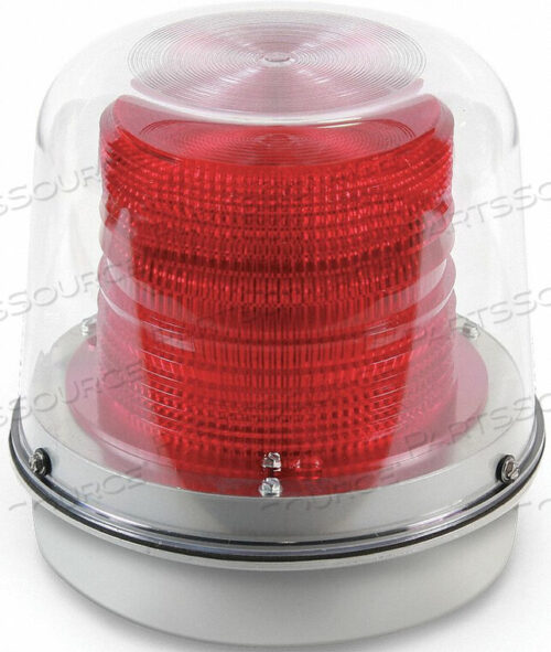 OEM#: 94DV2R-N5DIVISION 2 XENON STROBE RED 120V AC от Edwards Signaling