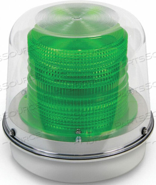 OEM#: 94G-N5XENON STROBE GREEN 120V AC от Edwards Signaling
