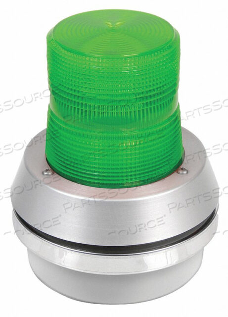 OEM#: 95G-N5XENON STROBE С ЗЕЛЕНЫМ ЗВУКОВЫМ СИГНАЛОМ 120 В переменного тока от Edwards Signaling