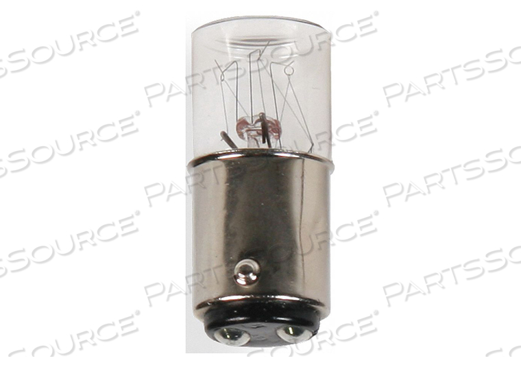 OEM#: 2705W12V5W ЛАМПА НАКАЛИВАНИЯ ДЛЯ 70 ММ СТЕКОЛЬНОГО СВЕТИЛЬНИКА 12 В от Edwards Signaling