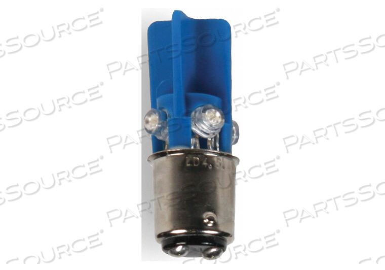OEM#: 270LEDB24VСветодиодная лампа СИНЯЯ 24 В от Edwards Signaling