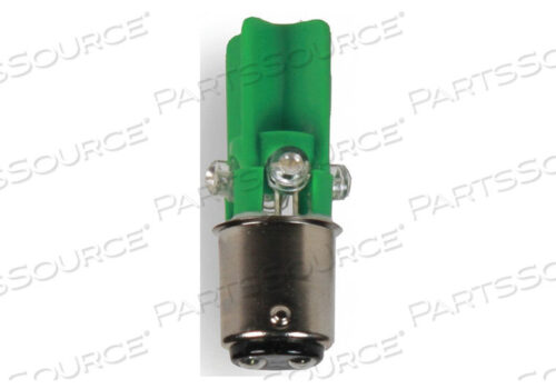 OEM#: 270LEDG12VLED ЛАМПА ЗЕЛЕНАЯ 12 В от Edwards Signaling
