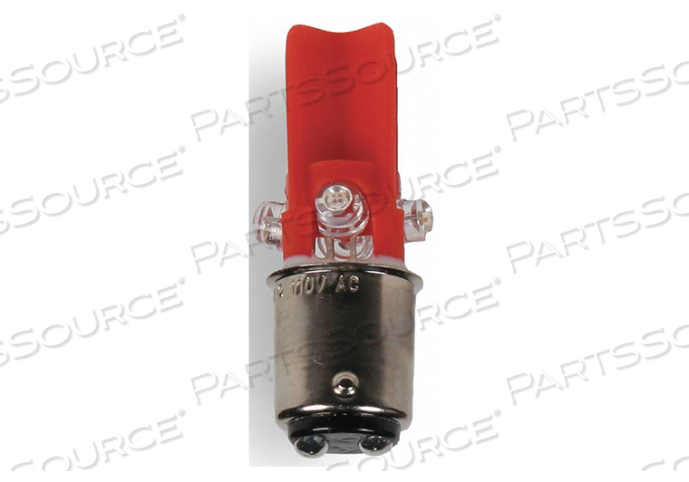 OEM#: 270SR12240ADINCALDESCENT/LED BULB MODULE RED 12-240V AC/DC от Edwards Signaling
