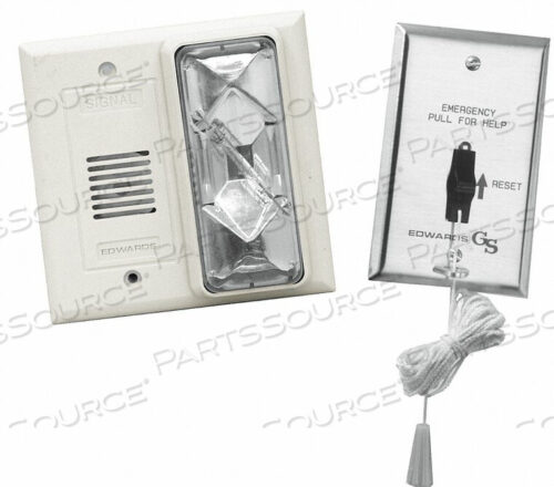 OEM#: 7008B-N5КОМПЛЕКТ ВЫЗОВА ПОМОЩИ ЗУММЕР/СТРОБОСКОП от Edwards Signaling
