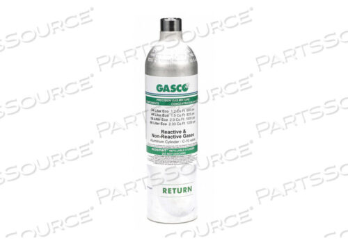 OEM#: 58ES-401КАЛИБРОВОЧНЫЙ ГАЗОВЫЙ БАЛЛОН ЕМКОСТЬЮ 58 Л от Gasco