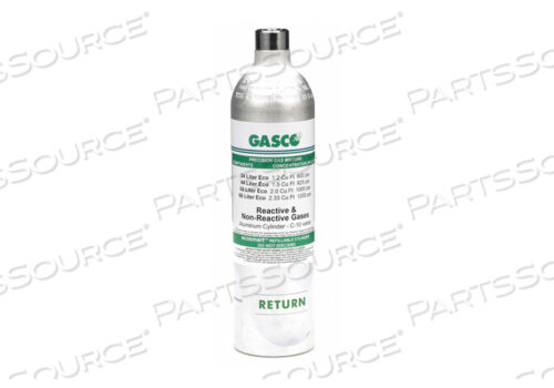 OEM#: 44ES-321КАЛИБРОВОЧНЫЙ ГАЗ 44L 3-ГАЗОВАЯ СМЕСЬ от Gasco