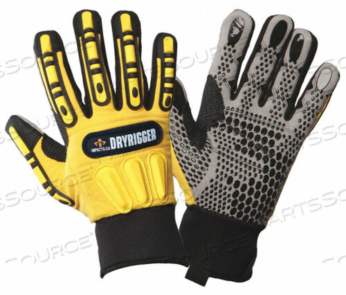 OEM#: WGRIGGSMECHANICS GLOVES IMPACT PROTECTION S PR by Impacto