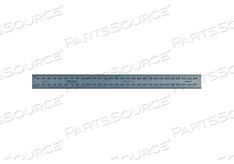 OEM#: 182-131ЛИНЕЙКА ИЗ САТИНОВОЙ СТАЛИ 1MM/.5MM от Mitutoyo