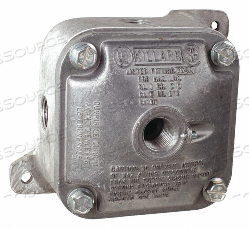 OEM#: JALX11ВЗРЫВОЗАЩИЩЕННЫЙ КОРПУС ВЫХОДНОЙ ЧАСТИ С КРЫШКОЙ от Edwards Signaling