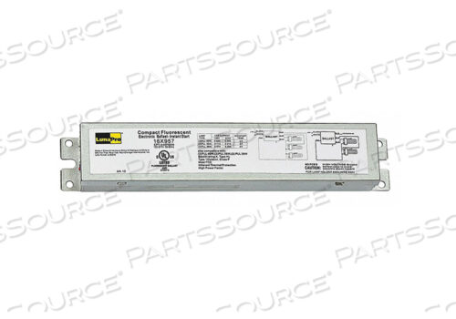 OEM#: 16X957CFL БАЛЛАСТ ЭЛЕКТРОННЫЙ 104 Вт 120 ДО 277 В от Lumapro Products
