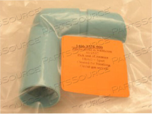 OEM#: 1406-3576-000ELBOW TRANSFER TUBE BREATHING CIRCUIT GAS (BCG) AGSS by Datex-Ohmeda
