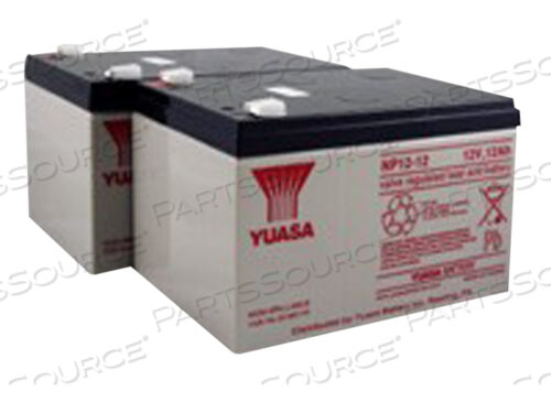 АККУМУЛЯТОРНАЯ БАТАРЕЯ, ГЕРМЕТИЧНАЯ СВИНЦОВО-КИСЛОТНАЯ, 12 В, 12 АЧ, FASTON (F1) ДЛЯ POWERVAR ABCE1100 (КОМПЛЕКТ ИЗ 2 ШТ.)