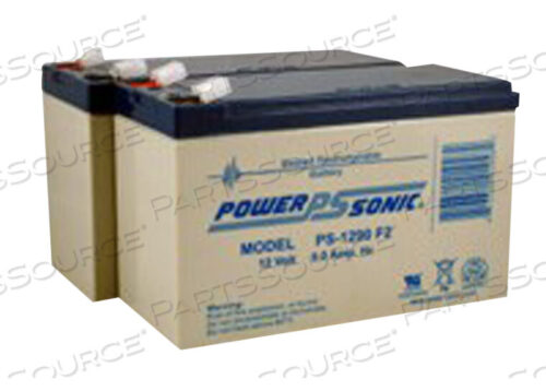 Заменяет R&D Batteries, Inc. 2986 АККУМУЛЯТОР, ГЕРМЕТИЧНЫЙ СВИНЦОВО-КИСЛОТНЫЙ, 12 В, 9 А-Ч ДЛЯ APC BR1500LCD