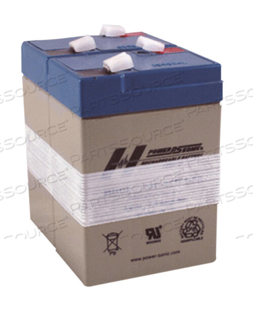 АККУМУЛЯТОРНАЯ БАТАРЕЯ, ГЕРМЕТИЧНАЯ СВИНЦОВО-КИСЛОТНАЯ, 12 В, 5 АЧ