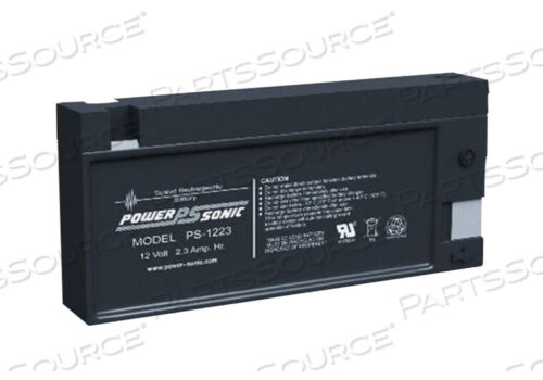 Заменяет батарею R&D Batteries, Inc. 5389-P12V 2.3AH SLA