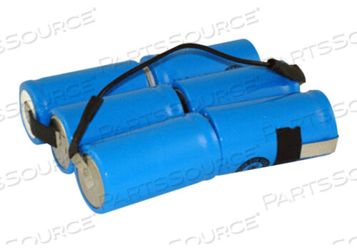 АККУМУЛЯТОРНАЯ БАТАРЕЯ, НИКЕЛЬ-КАДМИЕВАЯ, 7,2 В, 2,3 А-Ч