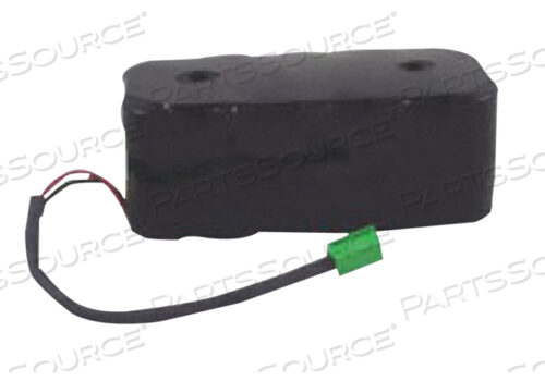 ПЕРЕЗАРЯЖАЕМЫЙ АККУМУЛЯТОРНЫЙ БЛОК, НИКЕЛЬ-КАДМИЕВЫЙ, 12 В, 2 А-Ч, ПРОВОДНЫЕ ВЫВОДЫ ДЛЯ MARQUETTE DASH 2000