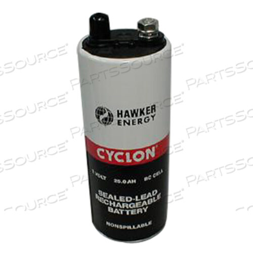 CYCLON 2 ВОЛЬТА 25.0AH SLA (BC)