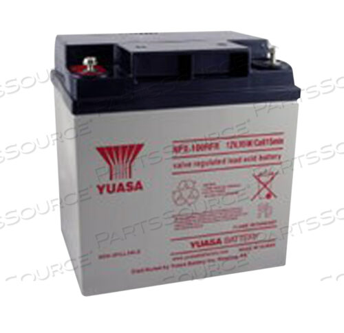 АККУМУЛЯТОРНАЯ БАТАРЕЯ, ГЕРМЕТИЧНАЯ СВИНЦОВО-КИСЛОТНАЯ, 12 В, 28 АЧ