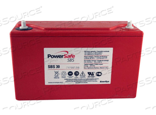 ENERSYS 12 VOLT 26.0AH SLA BATTERY