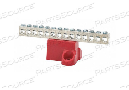 OEM#: GBA2-14АЛЮМИНИЕВАЯ ШИНА ЗАЗЕМЛЕНИЯ 14 ЦЕПЕЙ 2-14 AWG от NSi Industries