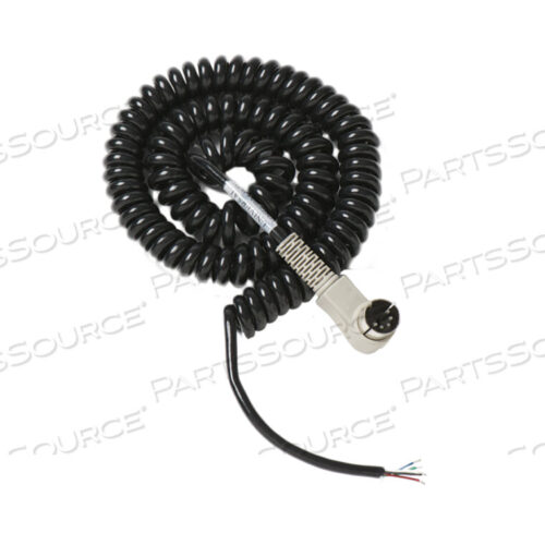 OEM#: 2392173УНИВЕРСАЛЬНЫЙ НЕТЕРМИНИРОВАННЫЙ КАБЕЛЬ UU-1 BP, 5-КОНТАКТНЫЙ DIN, 84 В от Fluke Electronics Corp (Биомедицинское подразделение)