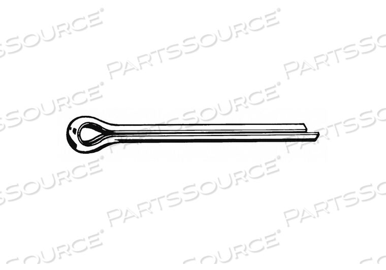 OEM#: M51700.040.0045ШПЛИНТ 4MMDX45MM L SS A2 PK10 от Fabory