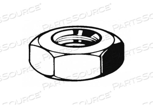 OEM#: U11073.037.0001КОНТРГАЙКА 3/8-24 GR 5 ZP PK50 от Fabory