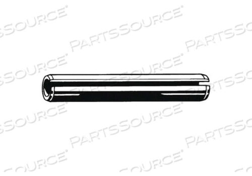 OEM#: U39101.025.0125ПРУЖИННЫЙ ШТИФТ SLTD 1/4INX1-1/4IN ZNC PK25 от Fabory