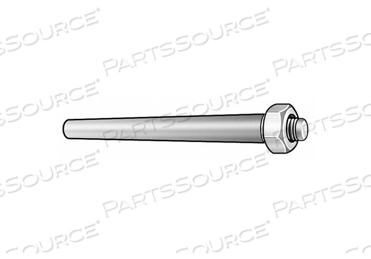 OEM#: U39002.341.0500КОНИЧЕСКИЙ ШТИФТ С РЕЗЬБОЙ СТАЛЬНОЙ #6 X 5 от Fabory
