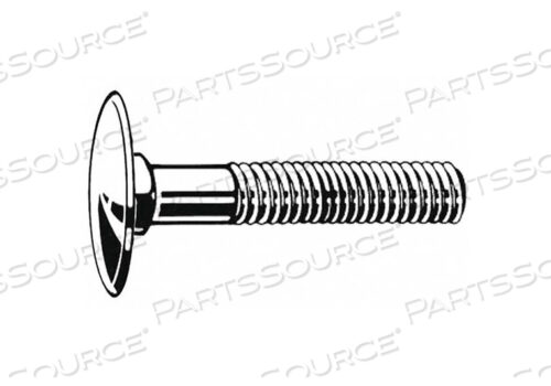 OEM#: U08350.025.0125STEP BOLT A307 LOW CS 1/4INX1-1/4IN PK50 от Fabory