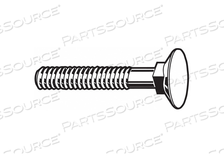 OEM#: U01036.037.0200БОЛТ ПЛОТНЫЙ 3/8-16X2 GR 5 PK25 от Fabory