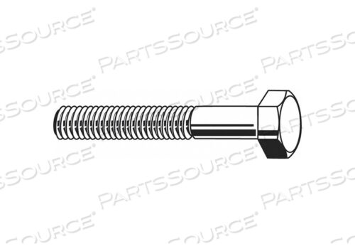 OEM#: U04000.062.0250БОЛТ С ШЕСТИГРАННОЙ ГОЛОВКОЙ 5/8-11X2-1/2 ST PK10 от Fabory