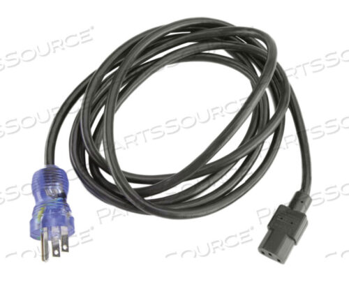 OEM#: 11140-000015ШНУР ПИТАНИЯ ПЕРЕМЕННОГО ТОКА ДЛЯ МОНИТОРА/ДЕФИБРИЛЛЯТОРА LIFEPAK 15 от Physio-Control