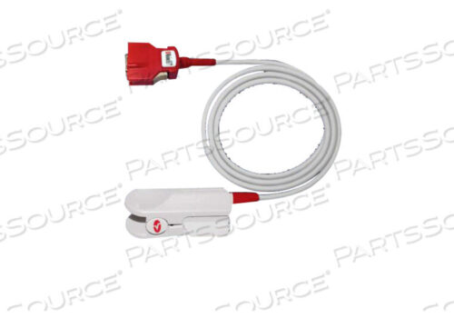 OEM#: 11171-000032REUSABLE DIRECT CONNECT SPO2 SENSOR, MASIMO, ADULT, 8 FT by Physio-Control