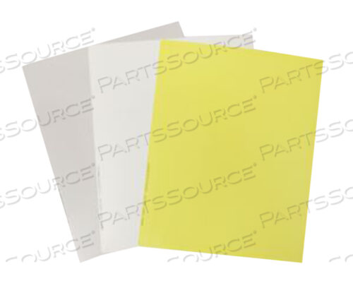 NEW 30X35 CM MCI GREEN 100 SCREENS ONLY.