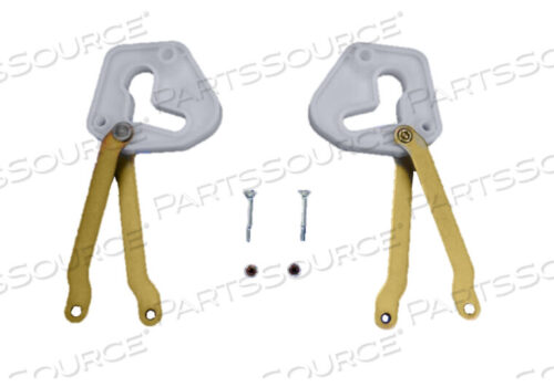 Заменяет Stryker Medical 1040003076DRIVE LINK ASSEMBLY, WHITE, BW