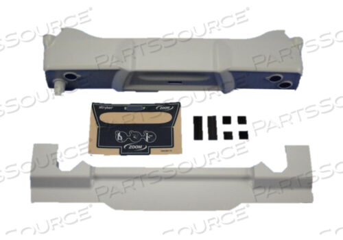 30-дюймовая крышка Zoom в сборе с стойкой для внутривенных вливаний, левая