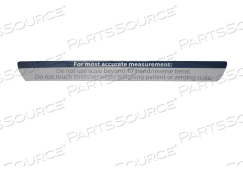 ЭТИКЕТКА ИСПОЛЬЗОВАНИЯ ШКАЛЫ