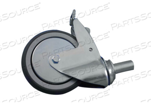 НЕПОВОРОТНЫЙ РОЛИК С ФИКСАЦИЕЙ 2/10