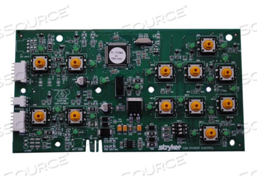 OEM#: QDF21-1169 ВНУТРЕННЯЯ БОКОВАЯ ПЛАТА УПРАВЛЕНИЯ ДЛЯ КРОВАТИ FL28EX - GOBED II MEDSURG от Stryker Medical