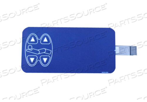 OEM#: QDF28-0255ЛЕВАЯ МЕМБРАНА КОНТРОЛЯ ПАЦИЕНТА от Stryker Medical