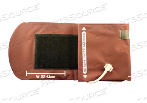 OEM#: CU-US2345DMFLEXIPORT МАНЖЕТА ДЛЯ ИЗМЕРЕНИЯ АРТЕРИАЛЬНОГО ДАВЛЕНИЯ, РАЗМЕР 12 Л ДЛЯ ВЗРОСЛЫХ, МНОГОРАЗОВАЯ, 1 ТРУБКА, ВИНТОВОЙ РАЗЪЕМ С ПАТРУБКОМ от Advantage Medical Cables, Inc (AMC a LifeSync Company)