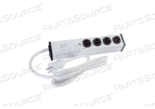 OEM#: 163096FT WM 4-РОЗЕТКИ 120 В/15 А ПАЦИЕНТСКОГО КЛАССА от Legrand AV (C2G)