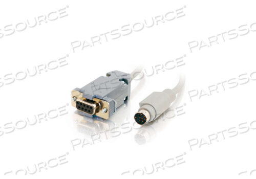 OEM#: 2504172 RS232 DB9 FEMALE - 8 PIN MINI DIN SERIAL MALE АДАПТЕР КАБЕЛЬ - СЕРЫЙ от Legrand AV (C2G)
