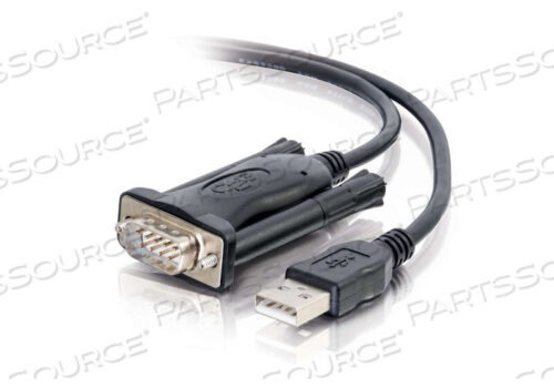 OEM#: 26887USB TO DB9 MALE ПОСЛЕДОВАТЕЛЬНЫЙ АДАПТЕР С БОЛЬШИМИ ПАЛЬЦАМИ от Legrand AV (C2G)