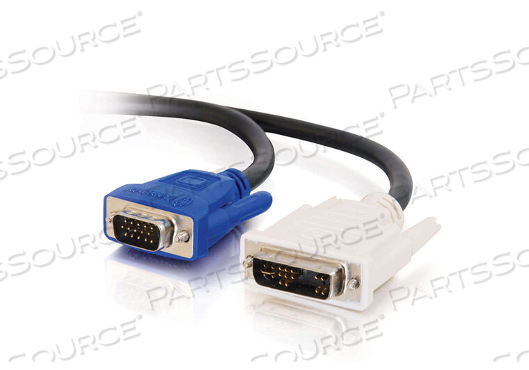 OEM#: 269546.6FT DVI-A/HD15 MALE/MALE VGA ВИДЕОКАБЕЛЬ - ЧЕРНЫЙ от Legrand AV (C2G)