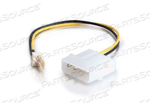 OEM#: 270776IN 3-контактный вентилятор на 4-контактный адаптер питания CBL от Legrand AV (C2G)