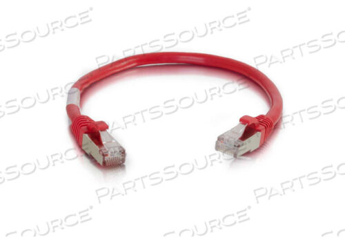 OEM#: 272423FT CAT5E MOLDED STP CABLE-RED от Legrand AV (C2G)