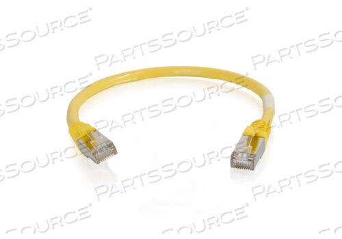 OEM#: 272433FT CAT5E MOLDED STP CABLE-YLW от Legrand AV (C2G)